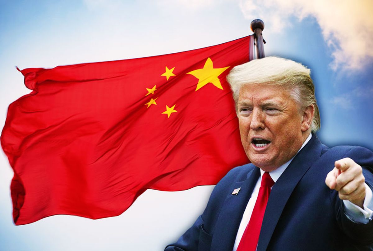 Donald Trump | China (Getty Images/Salon)