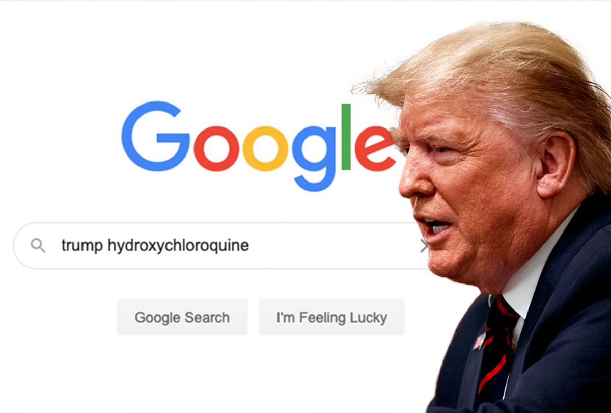 Donald Trump | Google (Salon/AP Photo/Google)