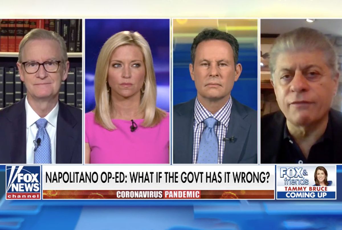 Judge Napolitano on Fox & Friends (FOX News)