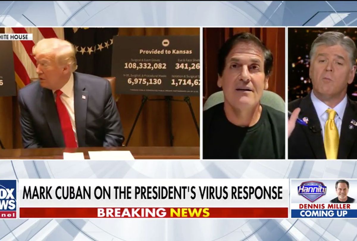Mark Cuban on Hannity (Fox News)
