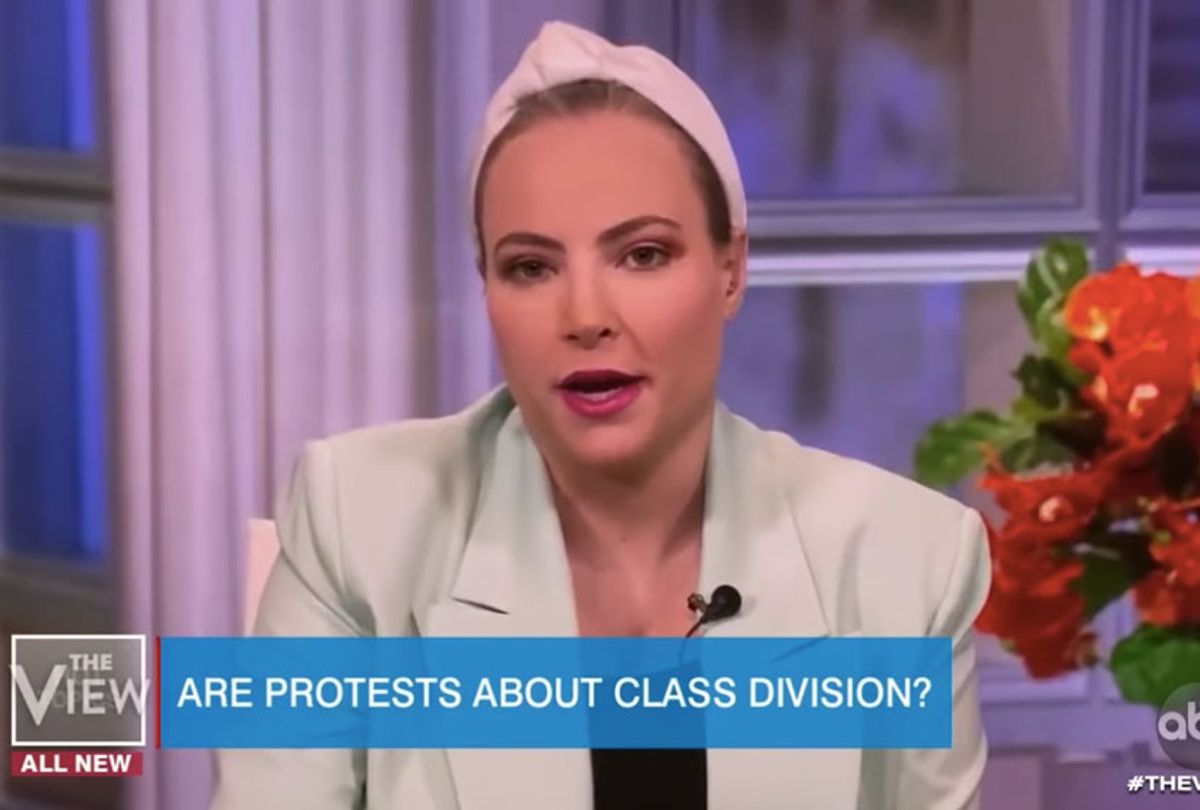 Meghan McCain on the 05/18/2020 airing of The View (ABC)