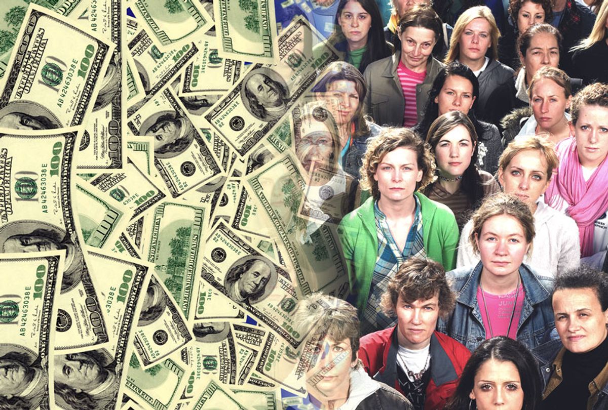 Money | Group of People (Getty Images/Salon)