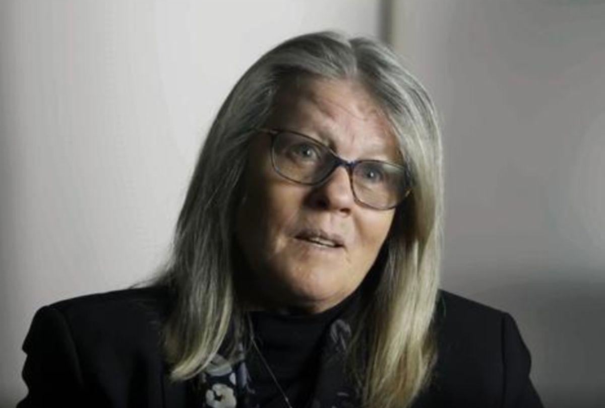 Judy Mikovits, pictured in a 26-minute preview of the documentary "Plandemic."  ("Plandemic" (Fair Use))