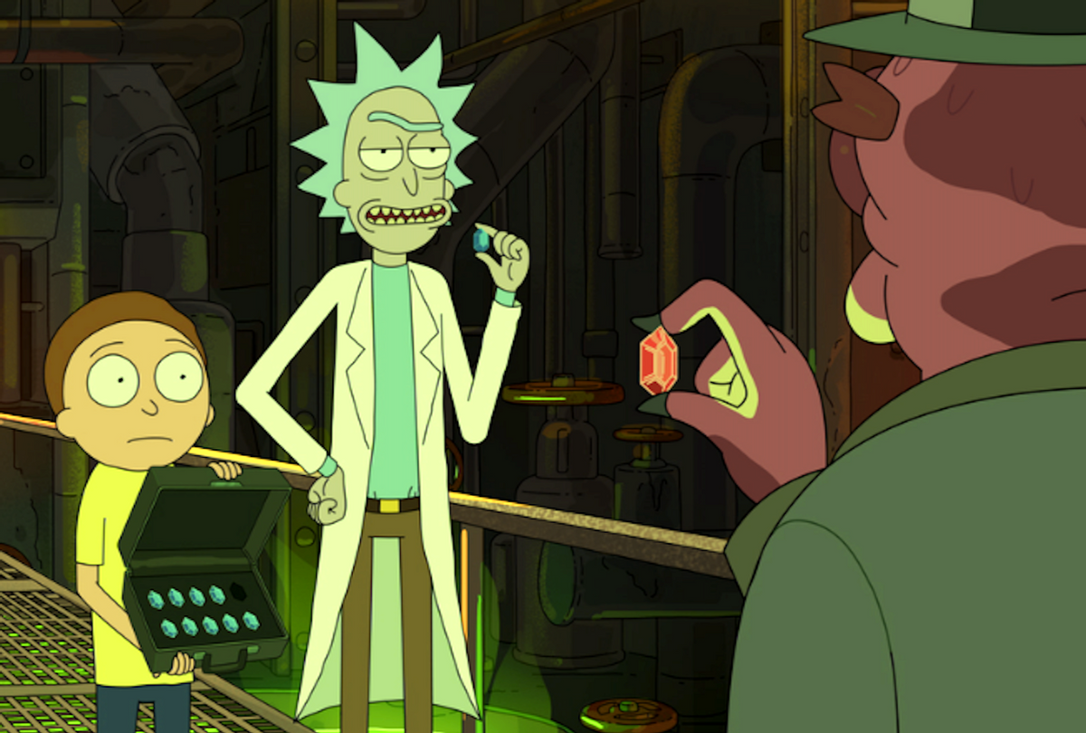 Watch All of 'Rick and Morty' in 18 Episodes