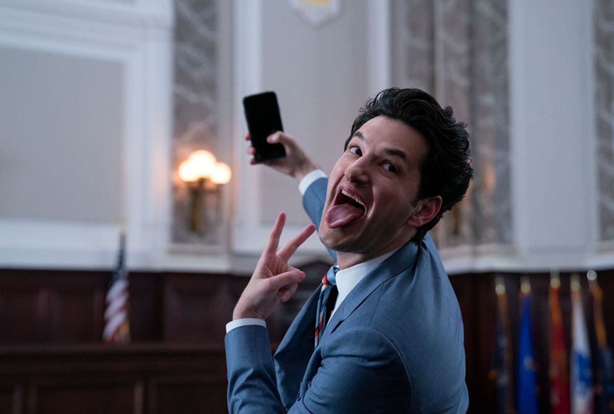 Ben Schwartz in "Space Force" (Netflix)