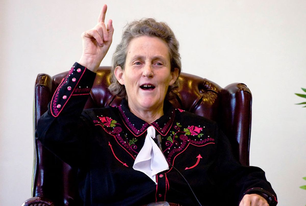 Author and professor Temple Grandin (Leonard Ortiz/Digital First Media/Orange County Register via Getty Images)