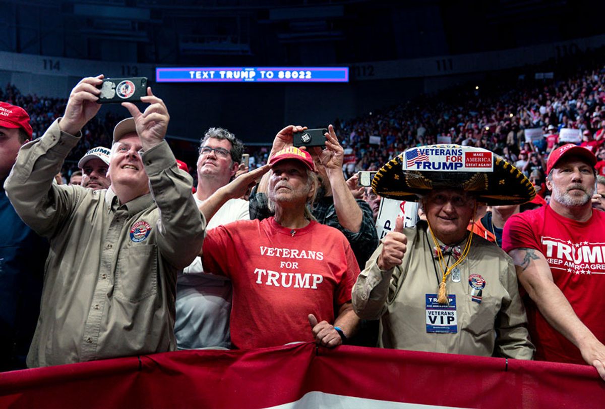 Supporters of President Donald Trump  (AP Photo/Evan Vucci)