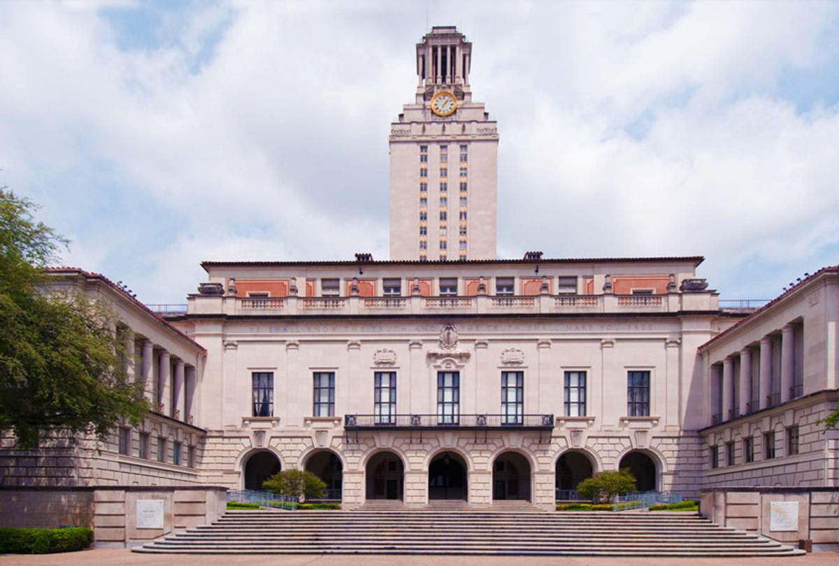 University of Texas clock tower (Getty Images)