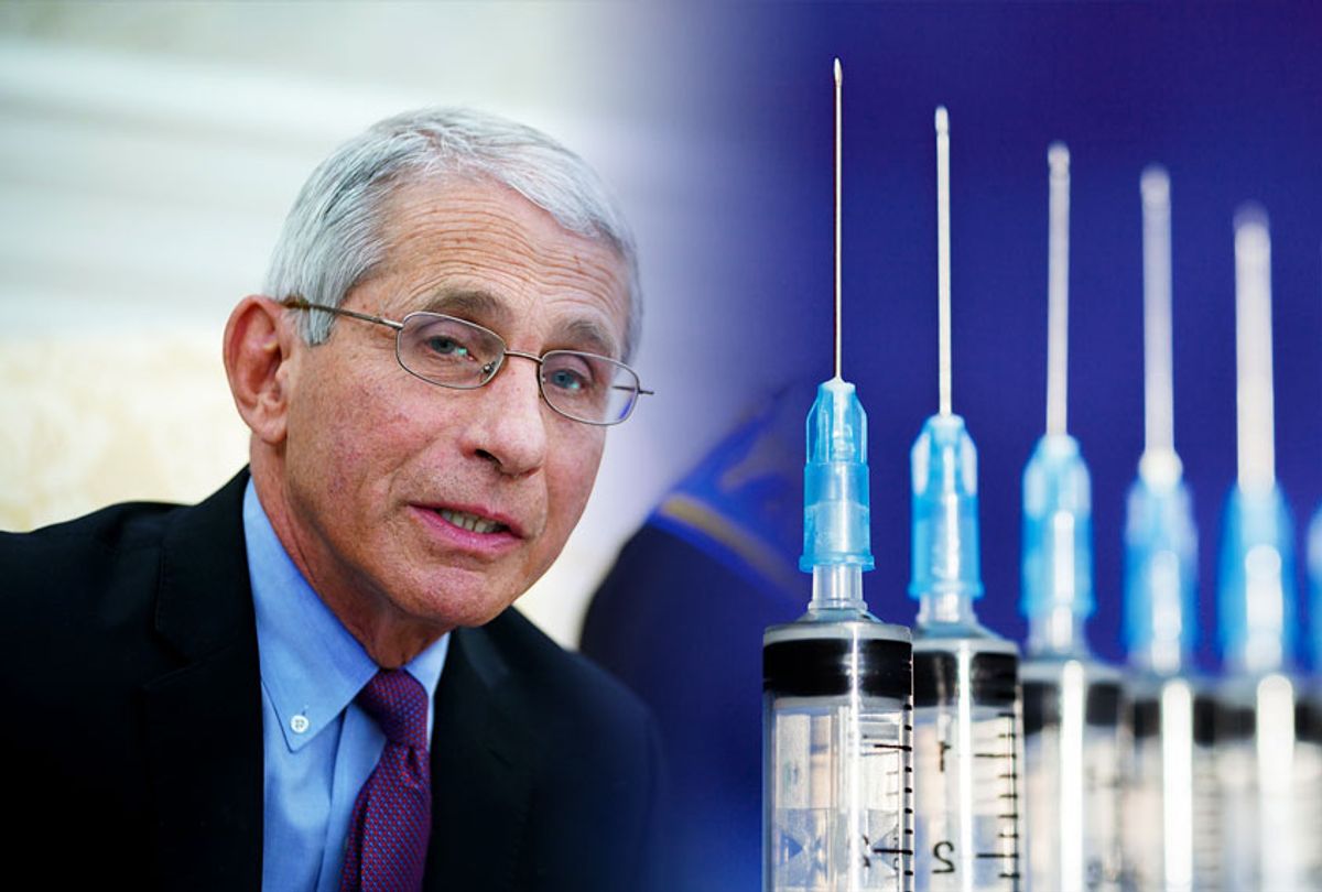 Dr. Anthony Fauci (Getty Images/Salon)