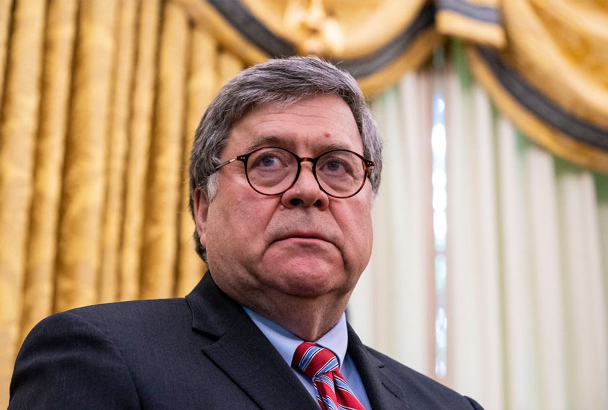 Attorney General William Barr (Getty Images)