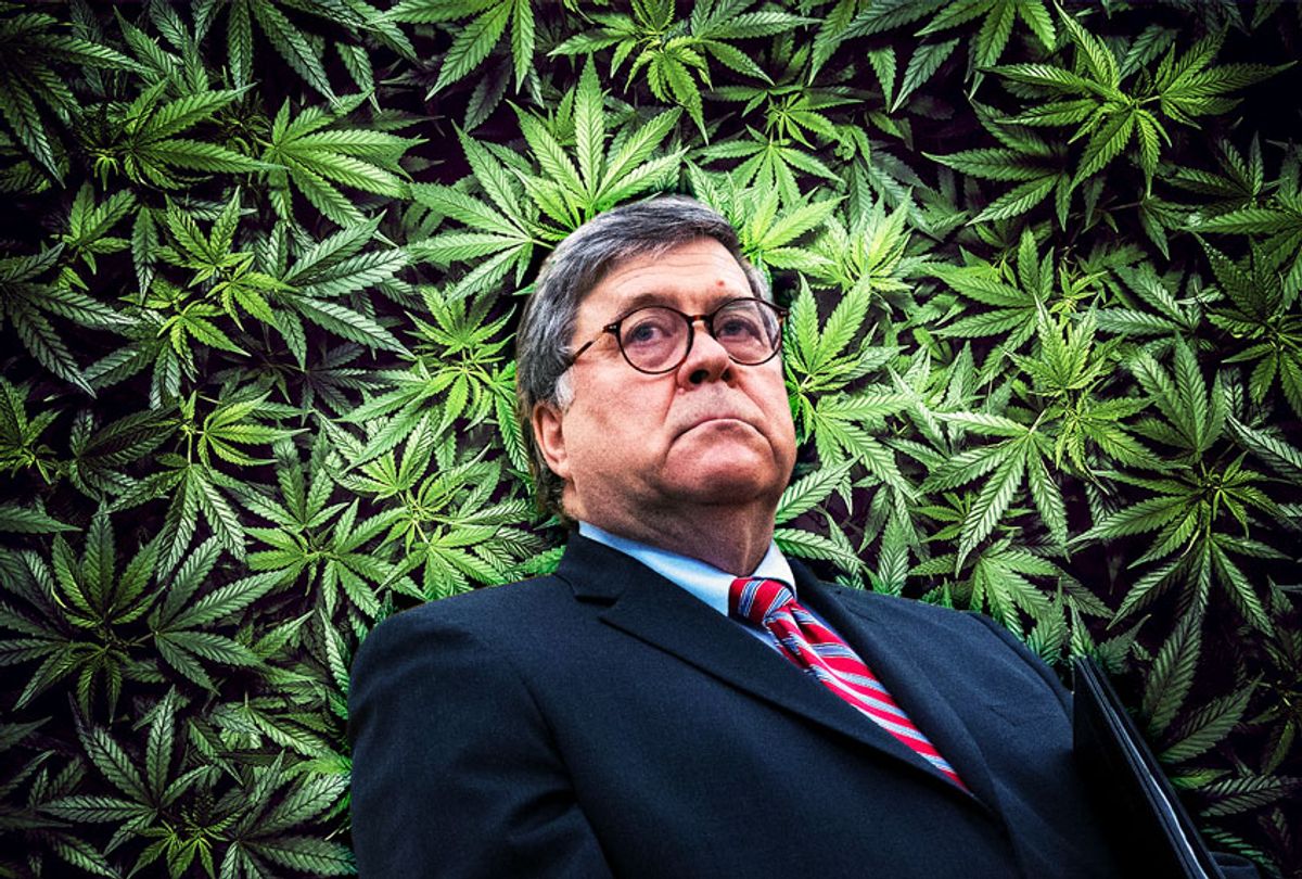 Bill Barr | Marijuana (Getty Images/Salon)