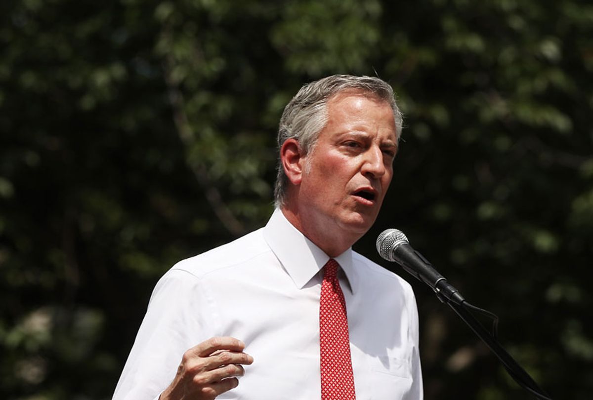 New York Mayor Bill de Blasio (Spencer Platt/Getty Images)