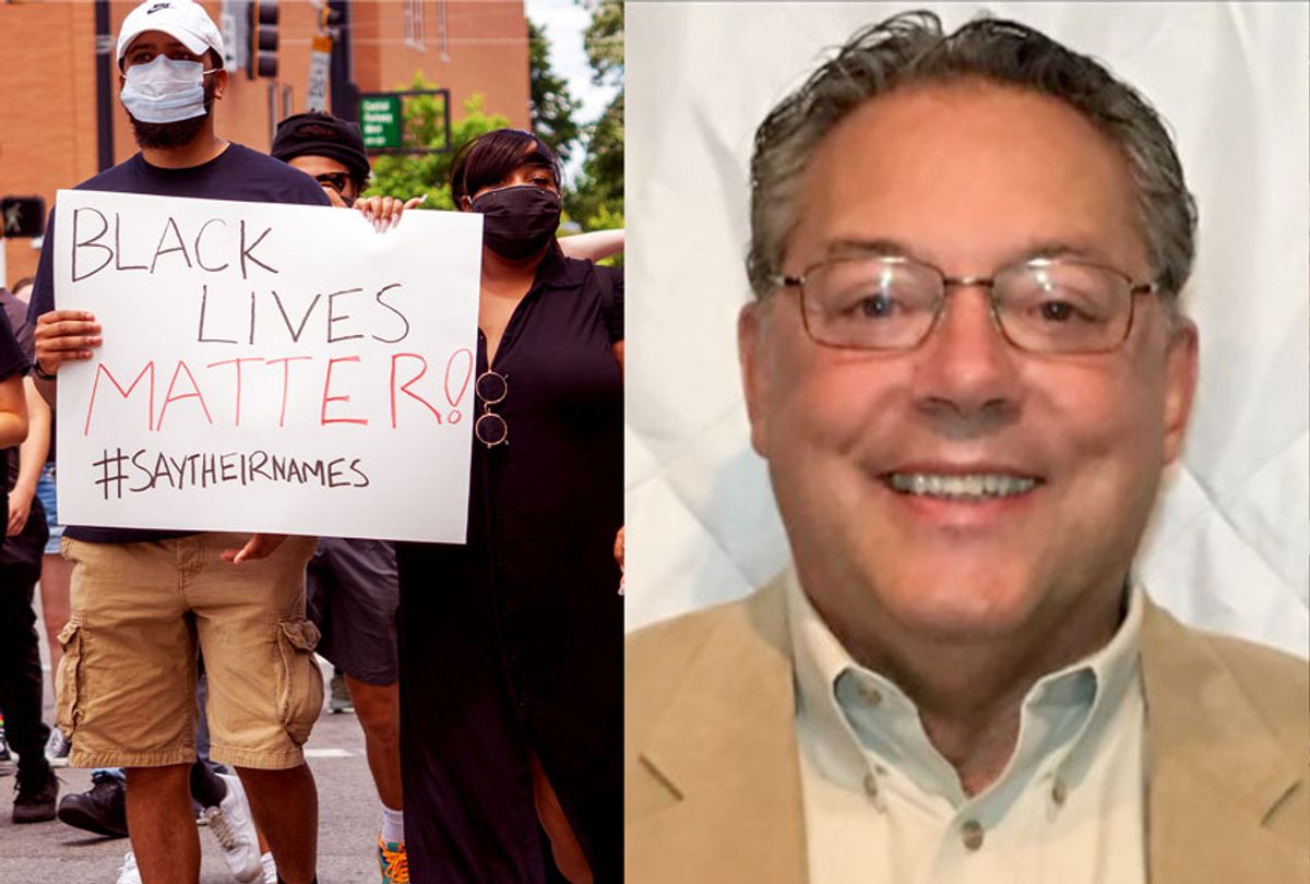 Black Lives Matter protesters | Phoenix, Oregon Mayor Chris Luz (Getty Images/Office of the City of Phoenix/Salon)