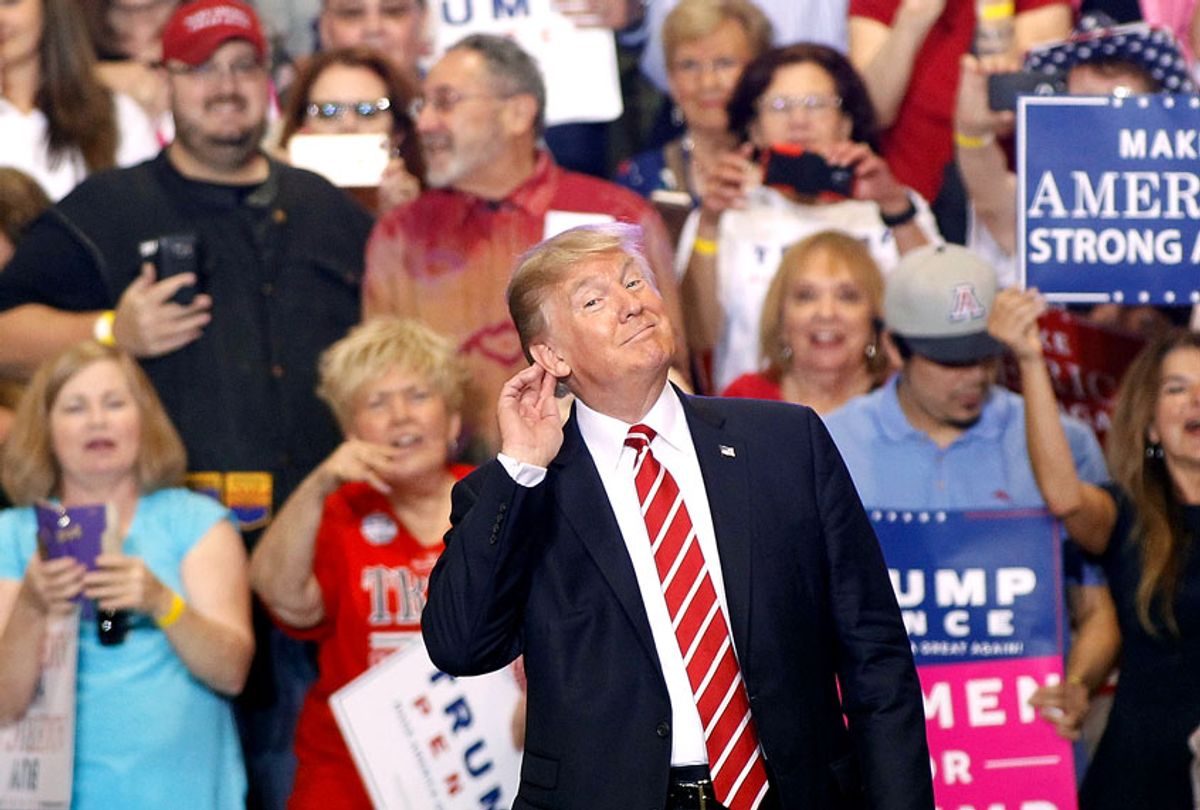 Trump Makes Campaign Rally Attendees Promise Not To Sue Him If They ...