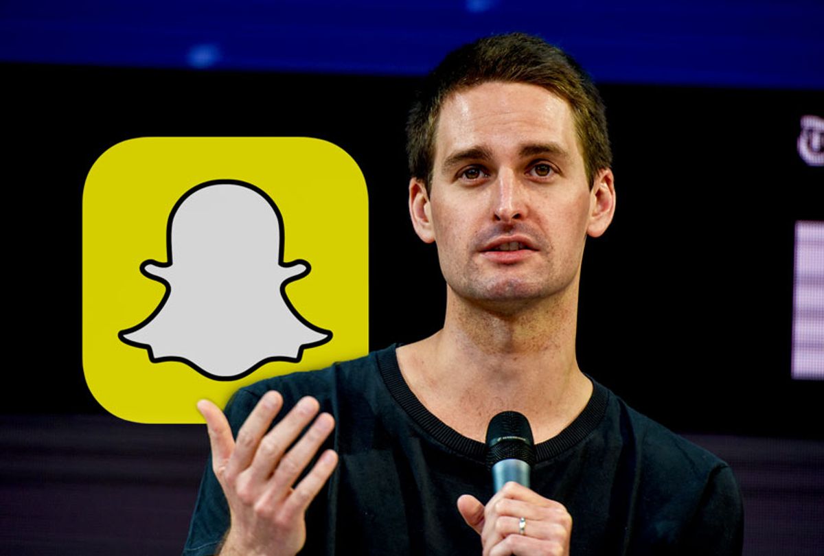 Evan Spiegel, Co-Founder and C.E.O. of Snap Inc. (Stephanie Keith/Getty Images/Snapchat/Salon)