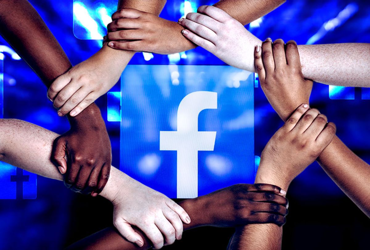 Facebook (Photo illustration by Salon/Getty)