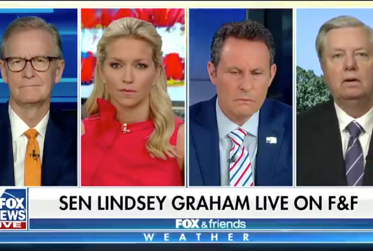 Sen. Lindsey Graham on Fox & Friends (Fox News)