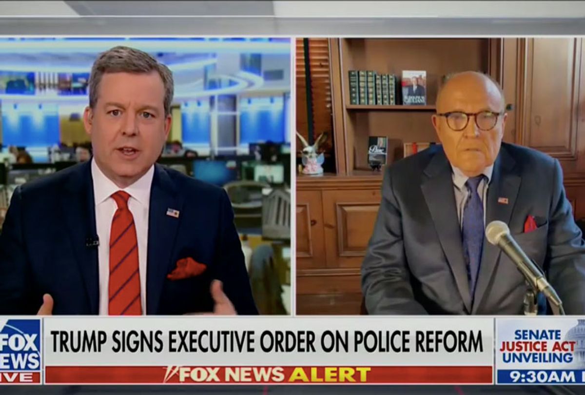 Rudy Giuliani on Fox News (Fox News)