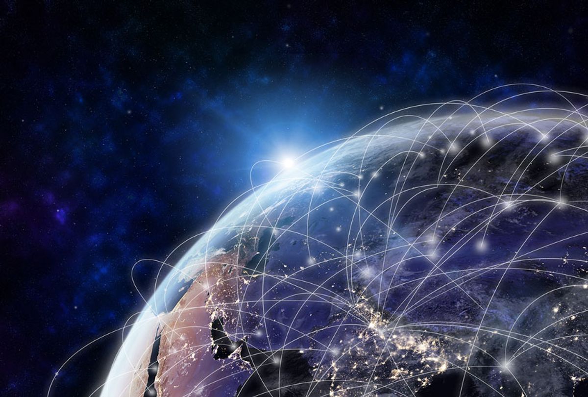 Global network modern creative telecommunication and internet connection (Getty Images)