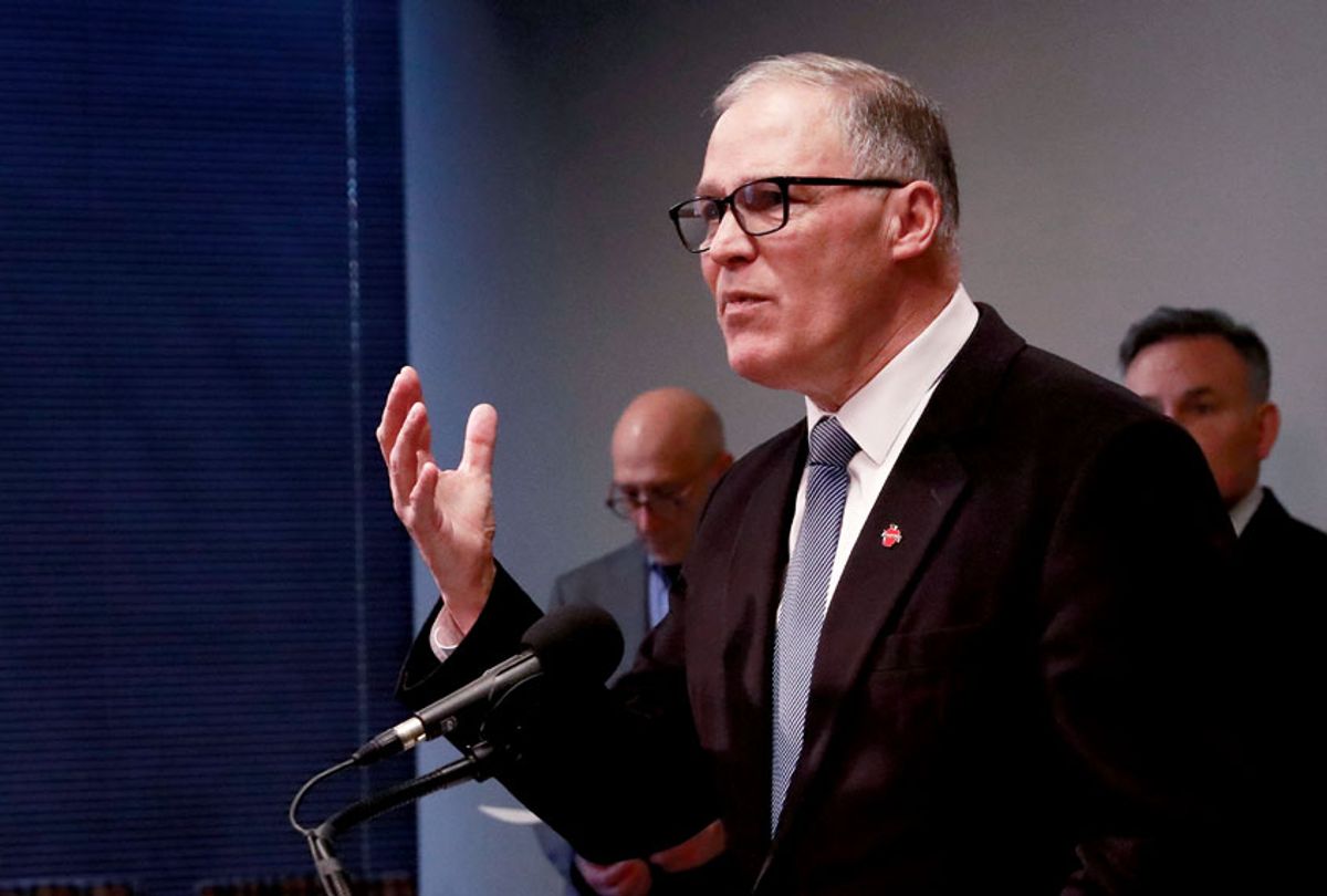 Washington state governor Jay Inslee  (Erika Schultz-Pool/Getty Images)