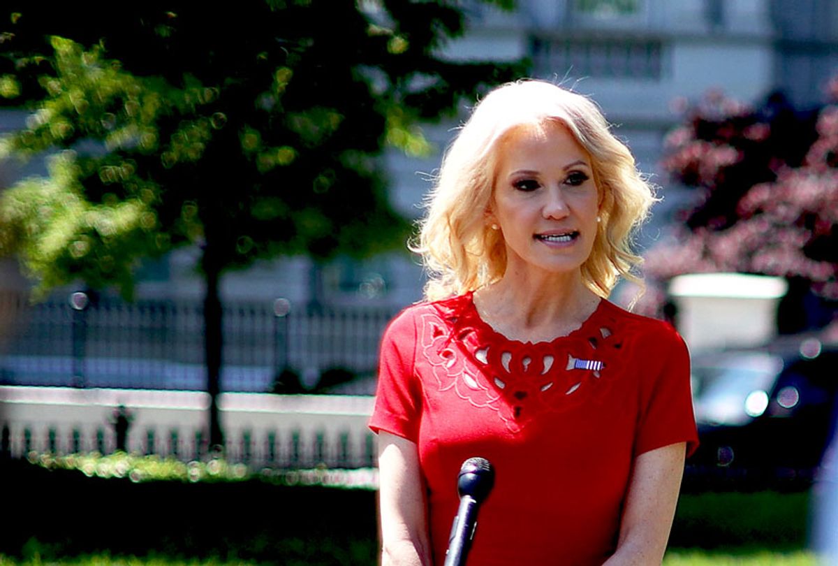 White House Counselor to the President Kellyanne Conway (Chip Somodevilla/Getty Images)