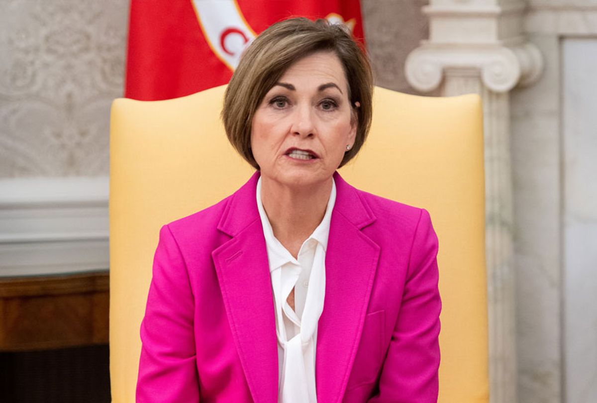 Iowa Governor Kim Reynolds (Getty Images)