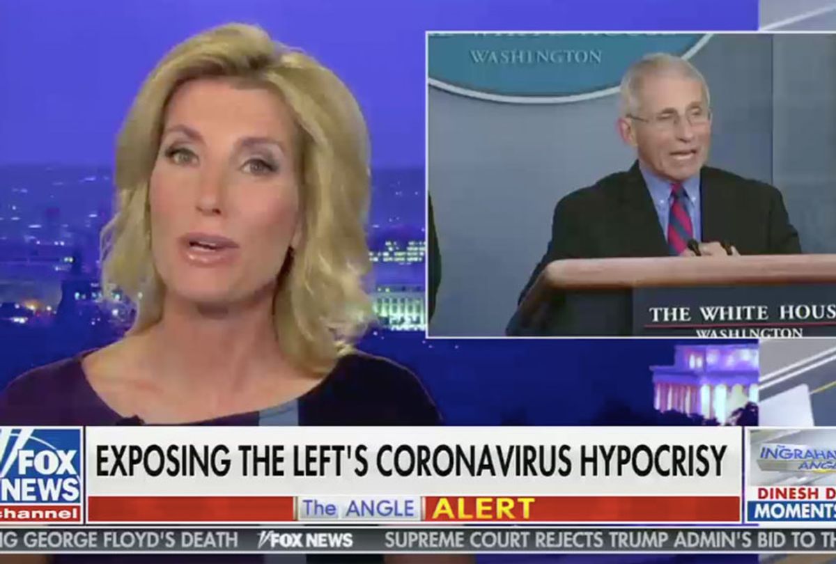 From the June 15, 2020, edition of The Ingraham Angle (Fox News)