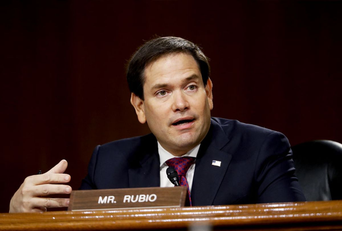 Sen. Marco Rubio, R-FL (ANDREW HARNIK/POOL/AFP via Getty Images)