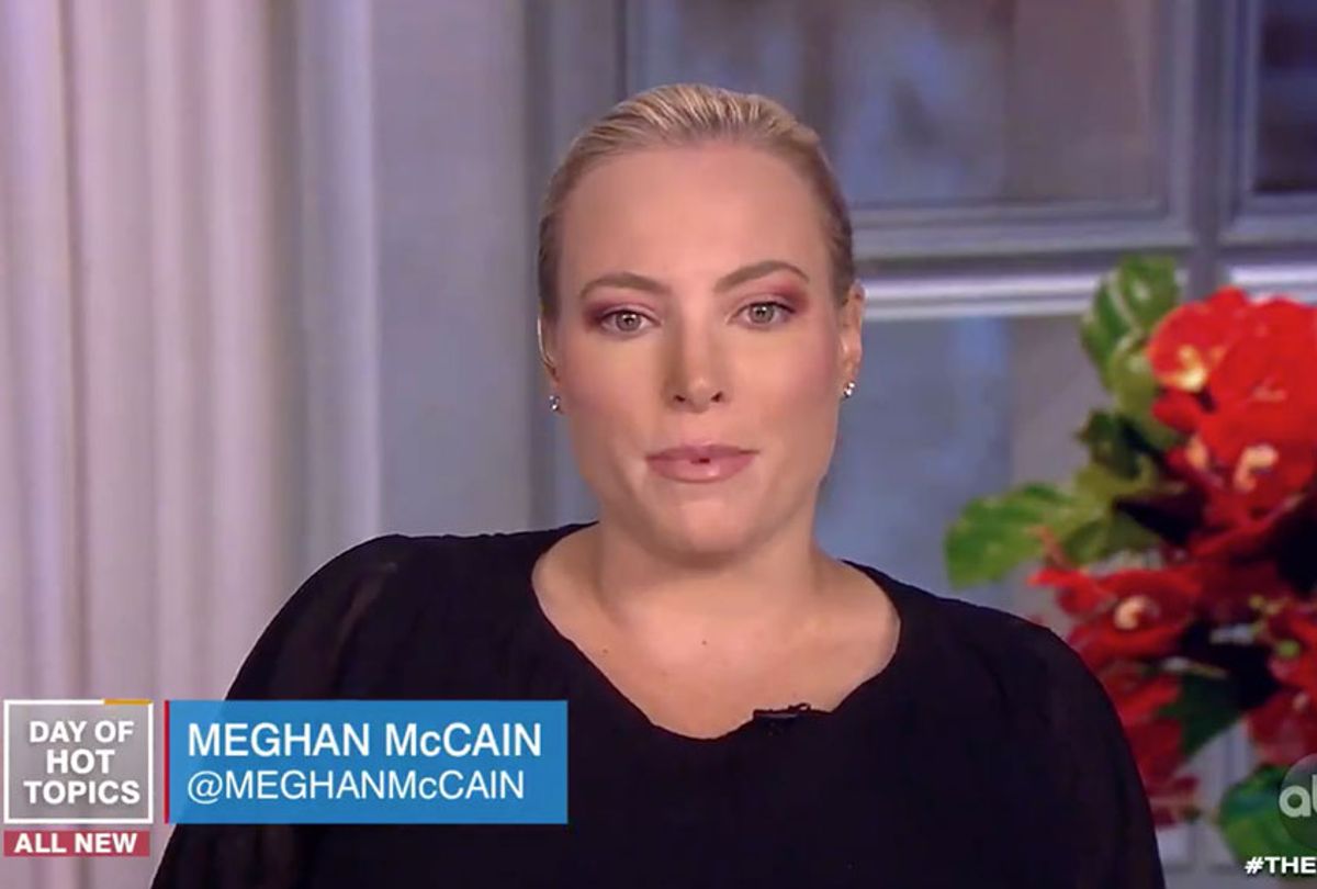 Meghan McCain on The View (ABC)