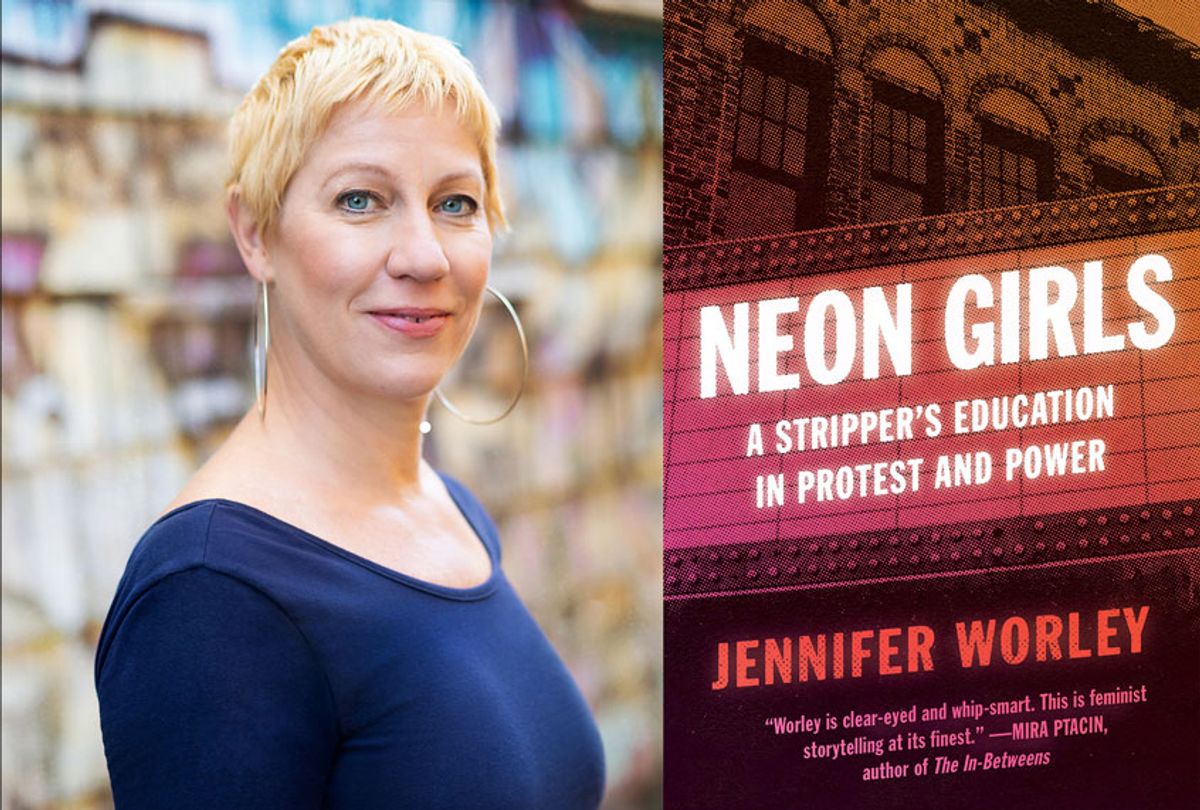 Neon Girls by Jennifer Worley (Harper Perennial)