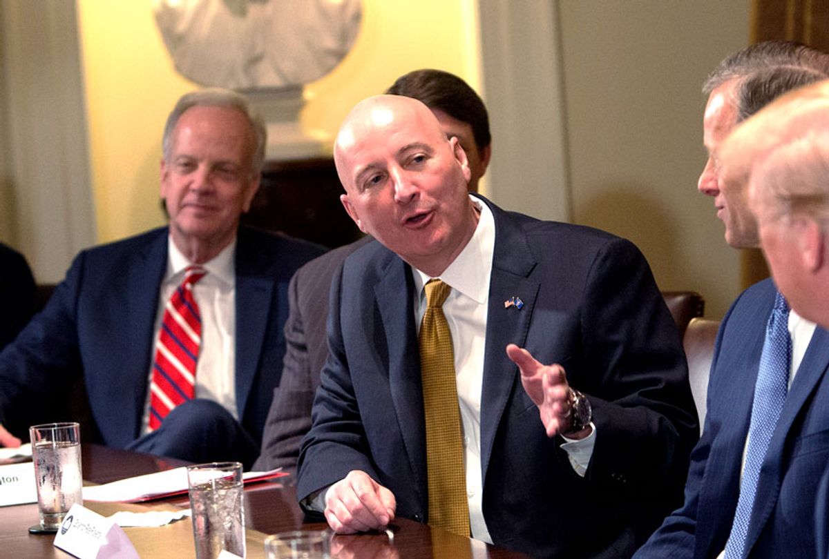 Nebraska Governor Pete Ricketts (Getty Images)