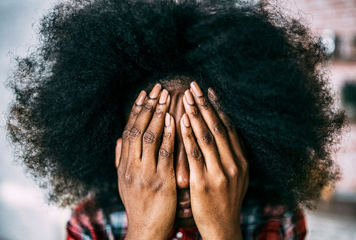 Stressed out African American woman (Getty Images)