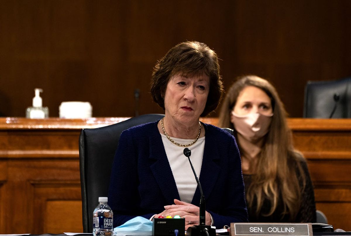 Senator Susan Collins, R-Maine (Anna Moneymaker-Pool/Getty Images)
