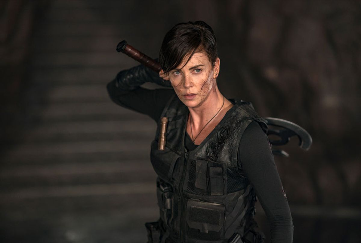Charlize Theron in "The Old Guard" (Netflix)
