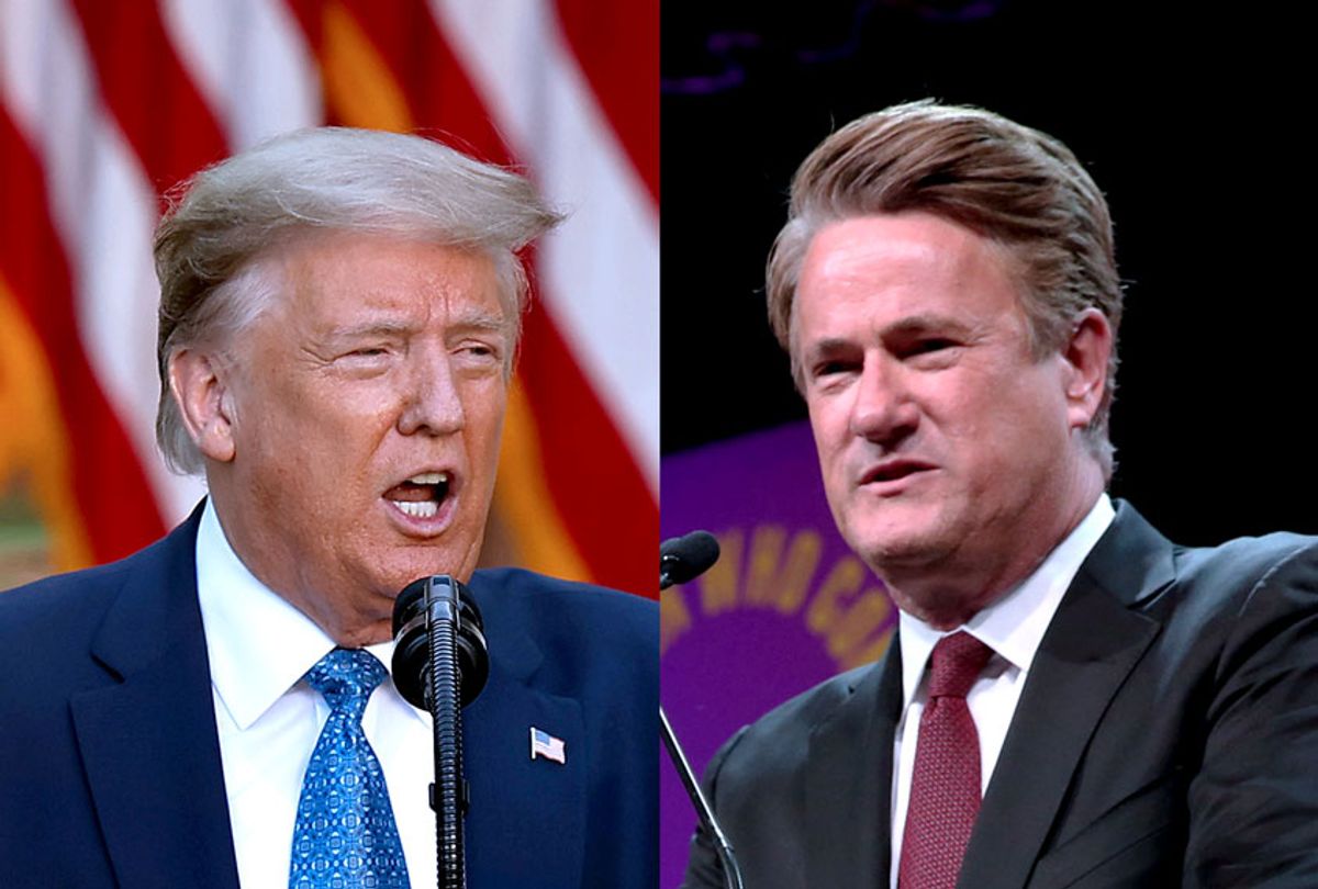 Donald Trump and Joe Scarborough (Getty Images/Salon)