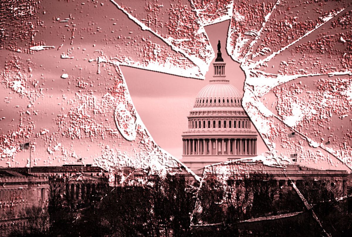 US Capitol Building (Photo illustration by Salon/Getty Images)