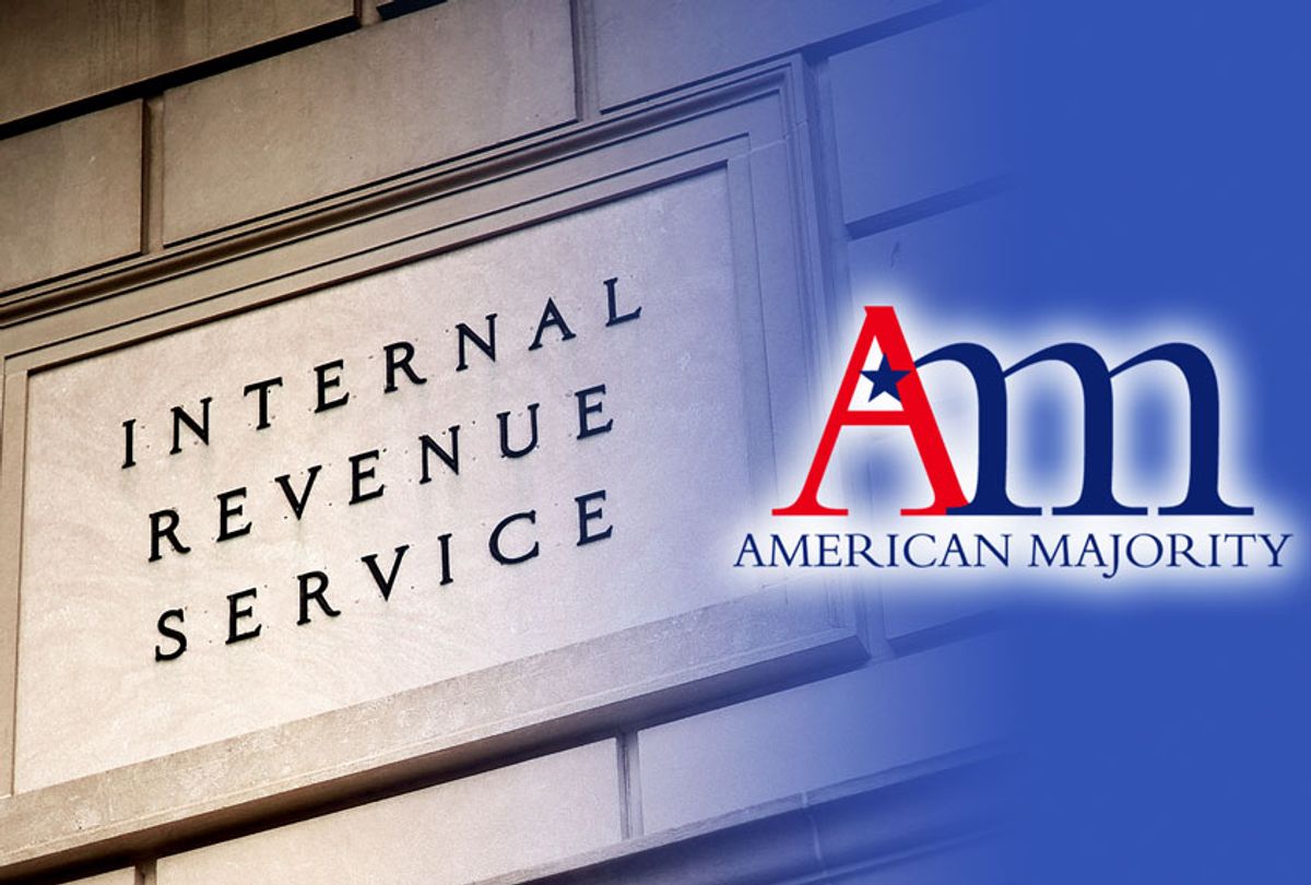IRS | American Majority (Getty Images/WikiCommons/Salon)