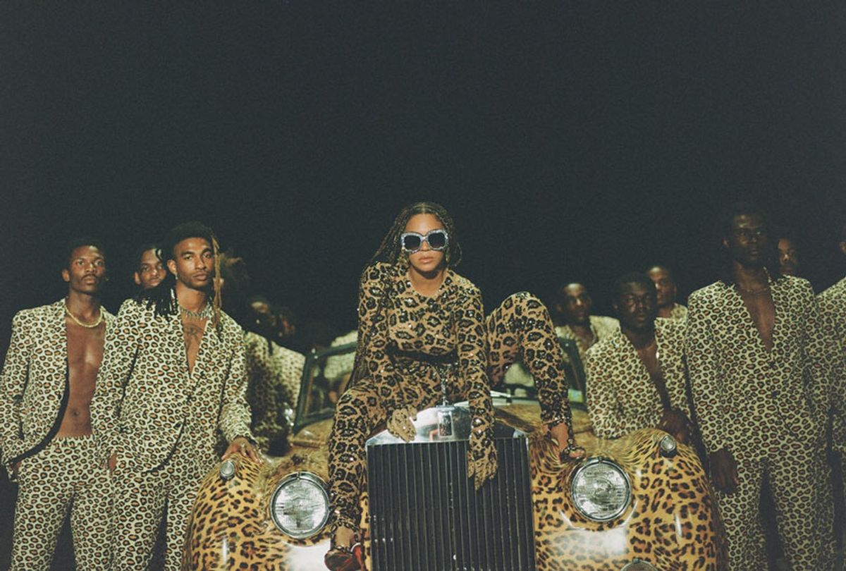 Beyonce in "Black Is King" (Travis Matthews/Disney+)