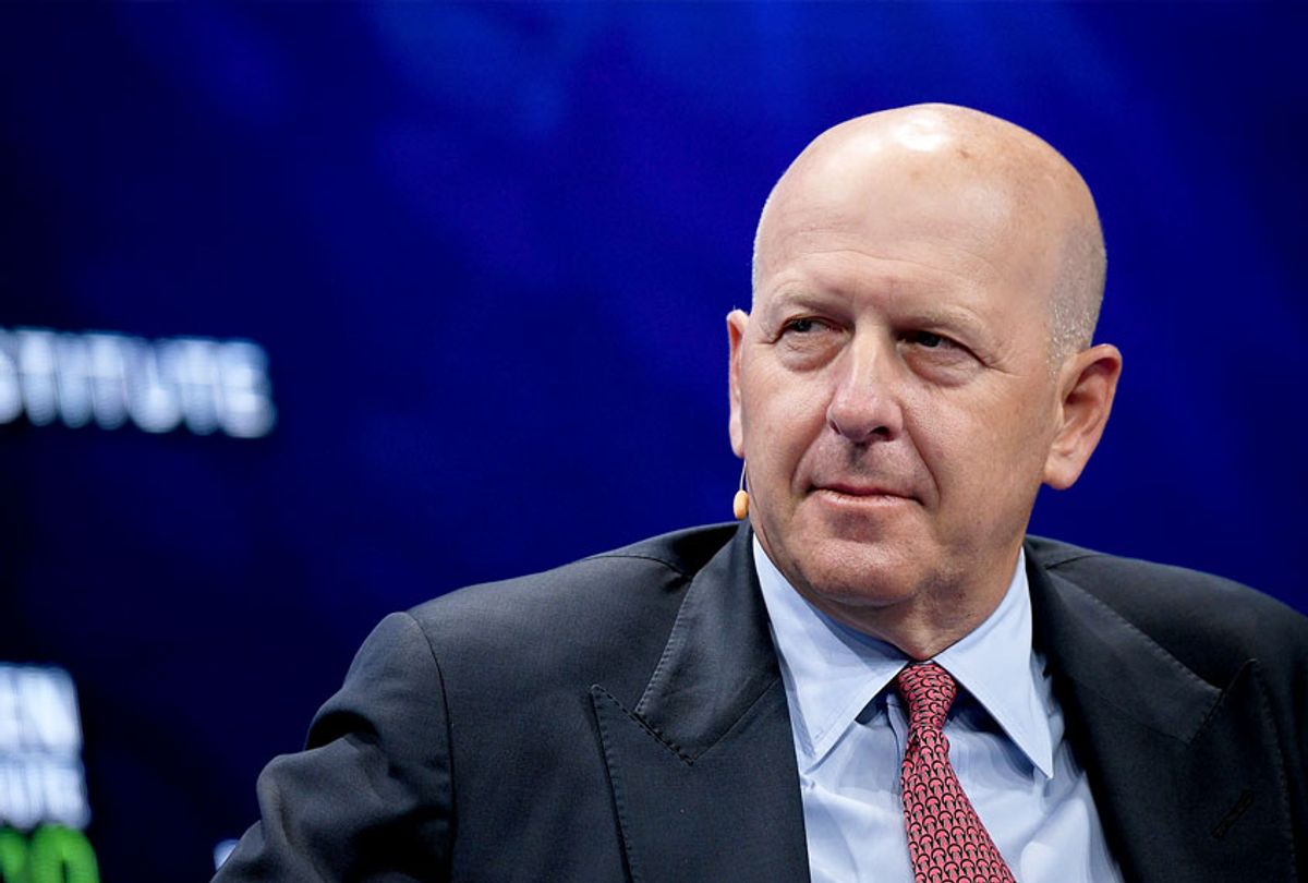 David M. Solomon, Chairman and CEO of Goldman Sachs (Michael Kovac/Getty Images)