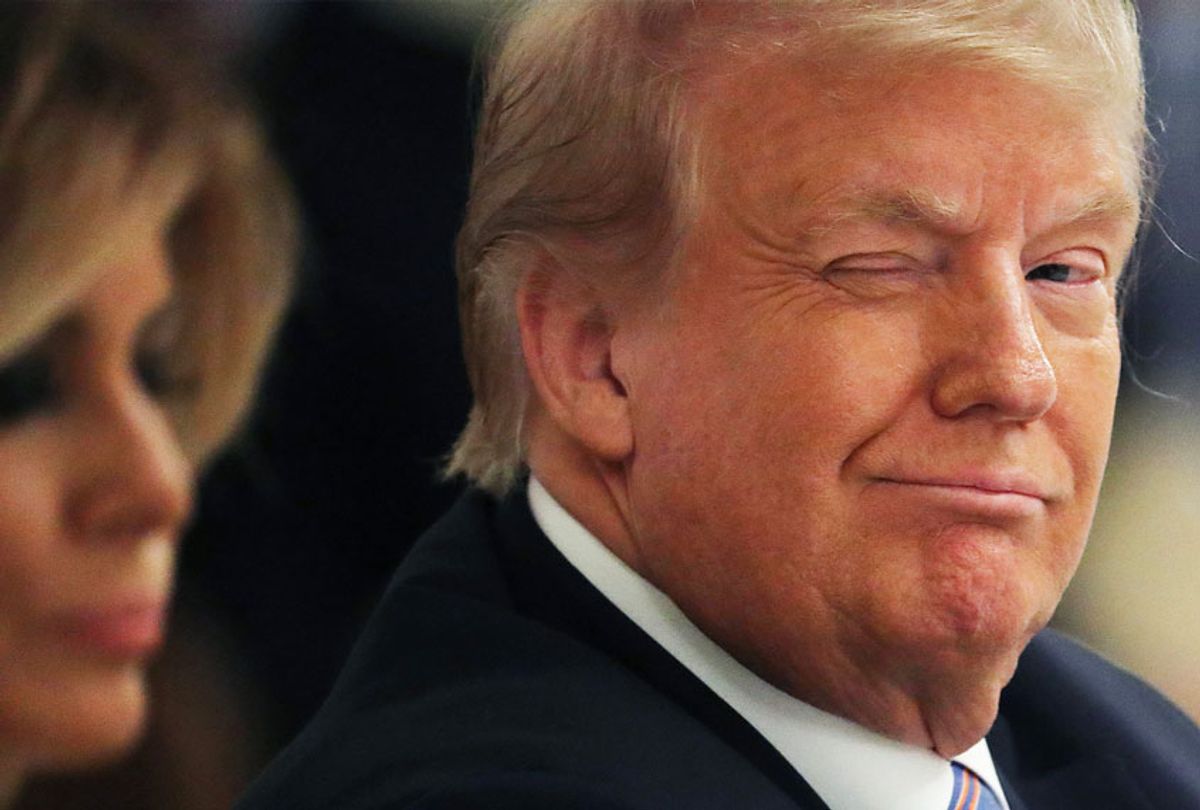 U.S. President Donald Trump (Chip Somodevilla/Getty Images/Salon)