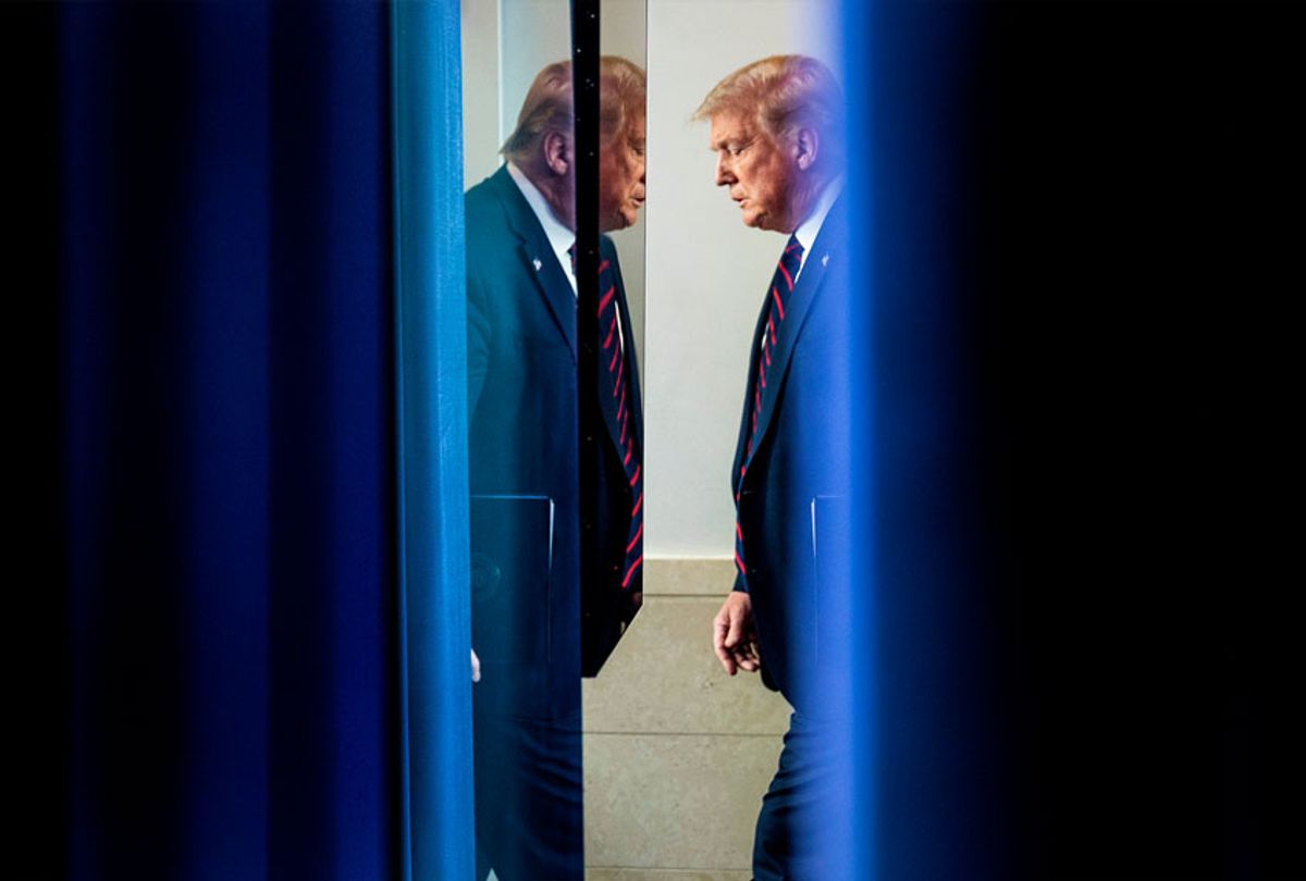 Donald Trump (JIM WATSON/AFP via Getty Images)