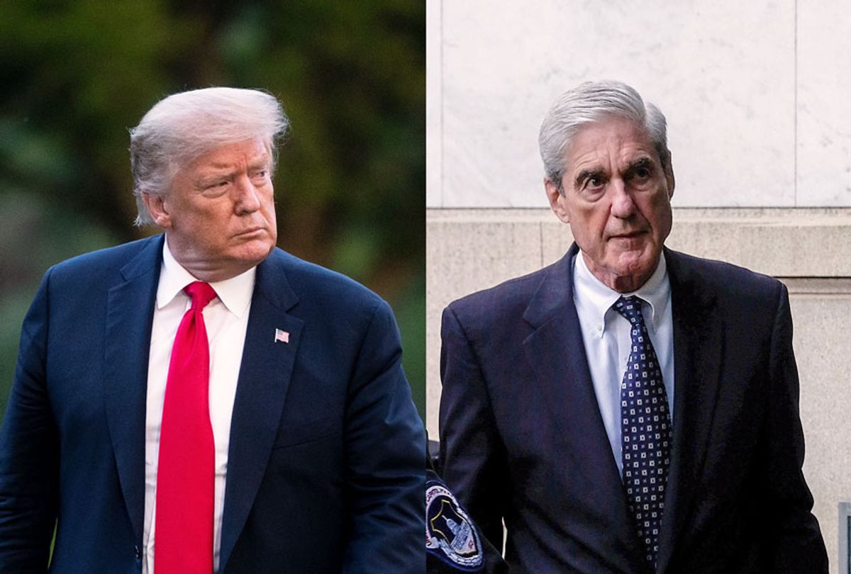 Donald Trump and Robert Mueller (Getty Images/Salon)