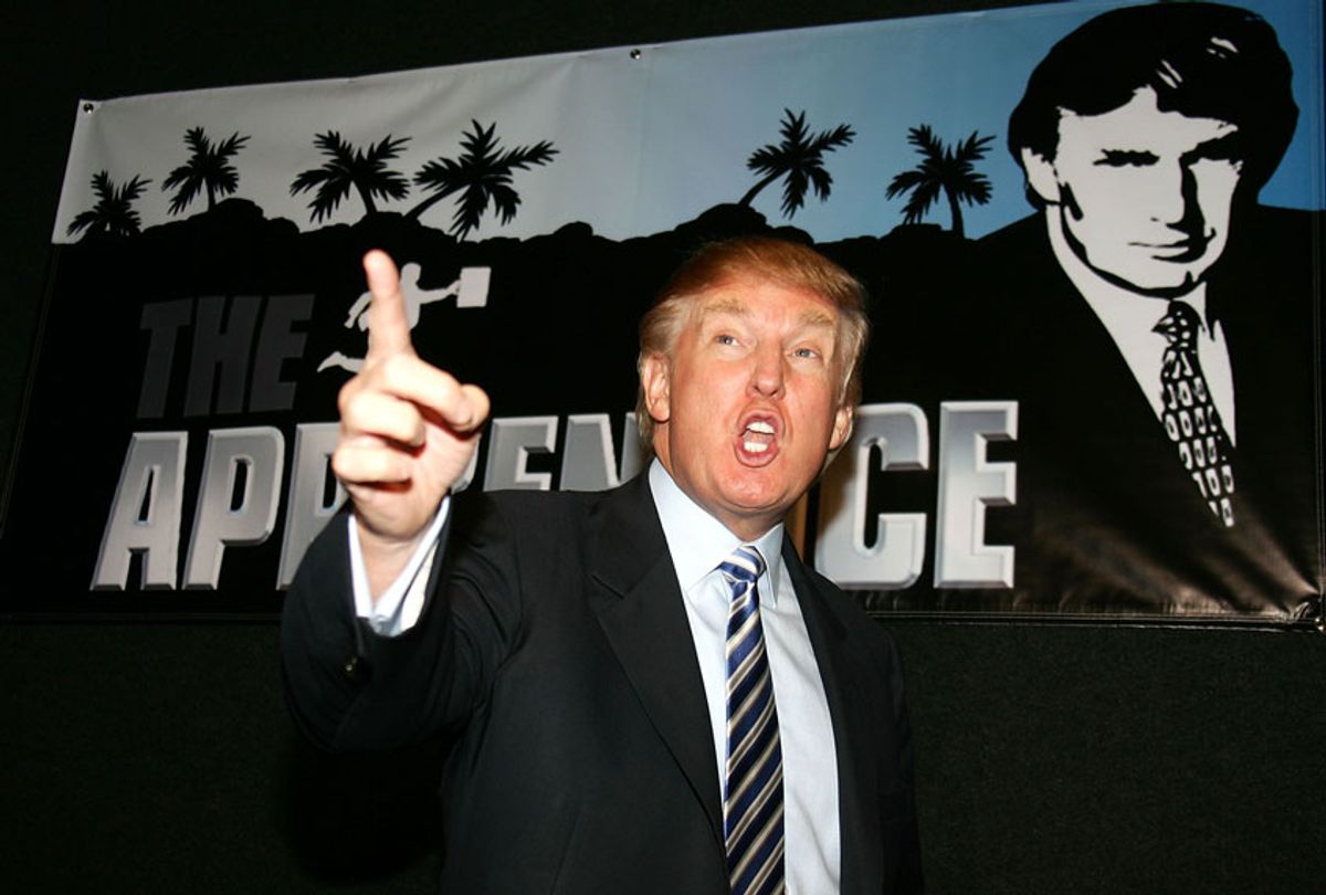 Donald Trump attends the Universal Studios Hollywood Apprentice Casting Call on March 10, 2006 in Universal City, California. (Frazer Harrison/Getty Images)