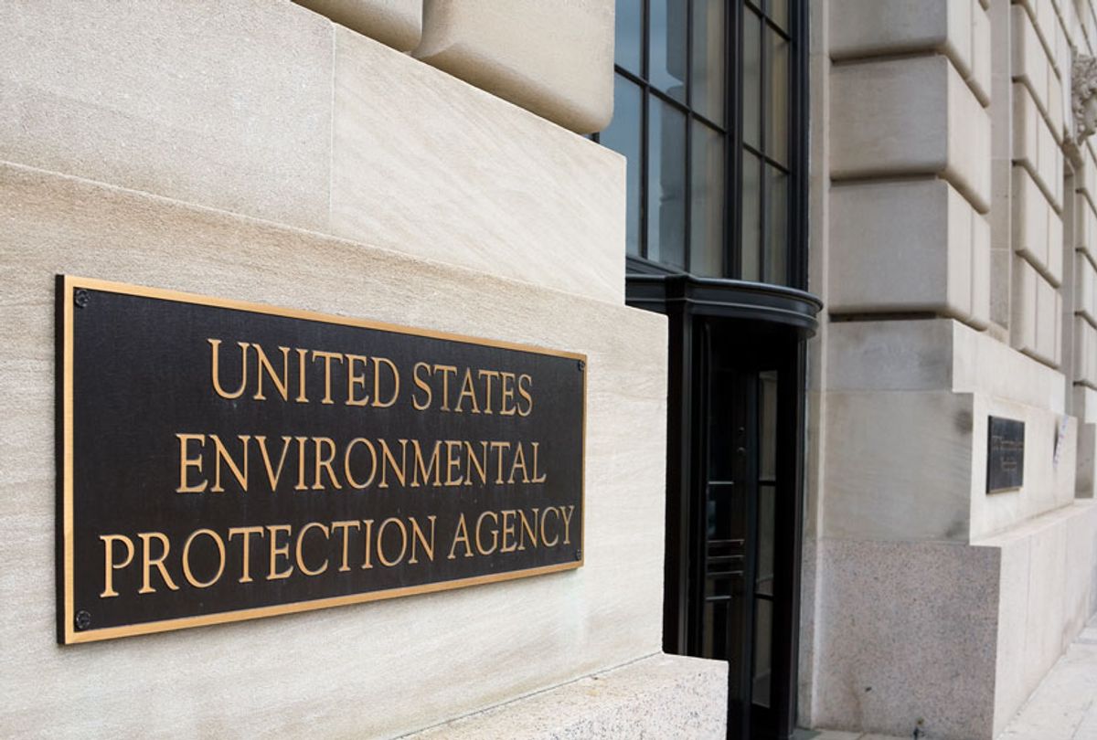 Environmental Protection Agency Headquarters Building in Washington DC (Getty Images)