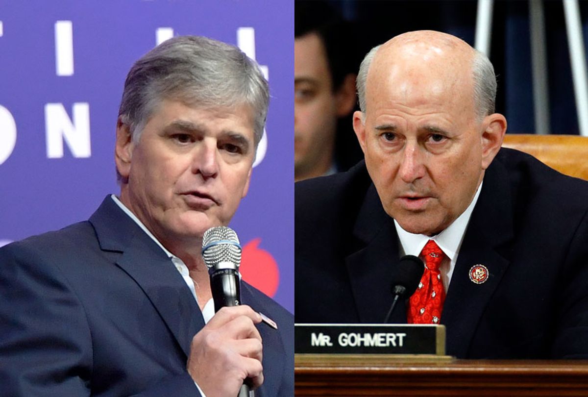 Sean Hannity and Louie Gohmert (Getty Images/Salon)