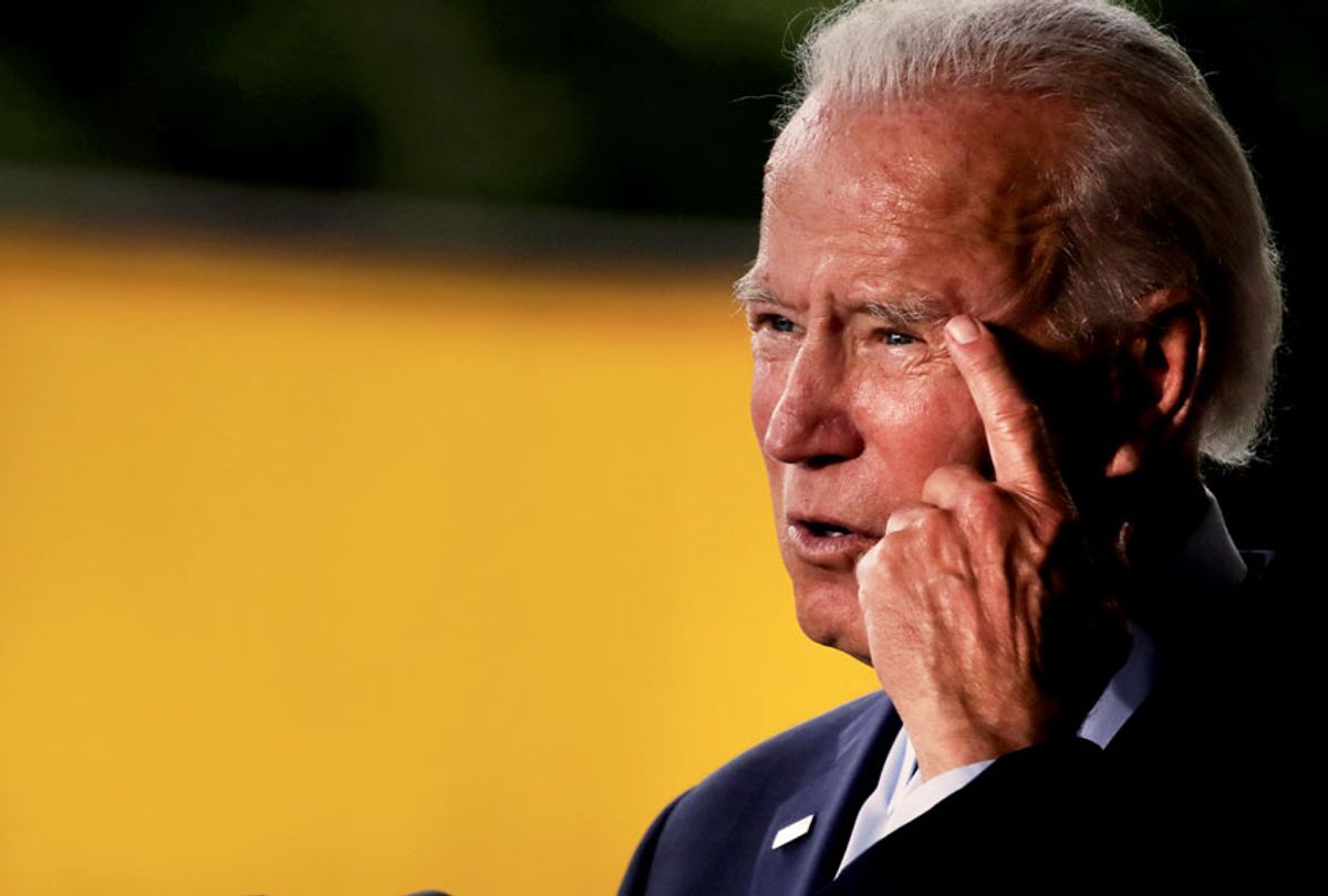The presumptive Democratic presidential nominee Joe Biden (Spencer Platt/Getty Images)