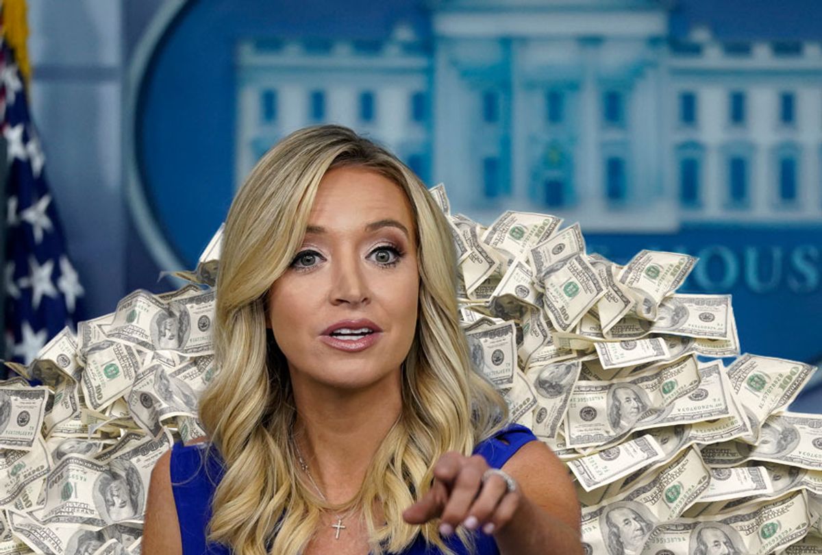 Kayleigh McEnany | Money (Getty Images/Salon)