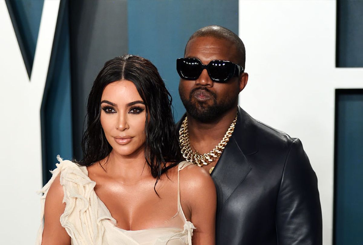 Kim Kardashian and Kanye West (Karwai Tang/Getty Images)