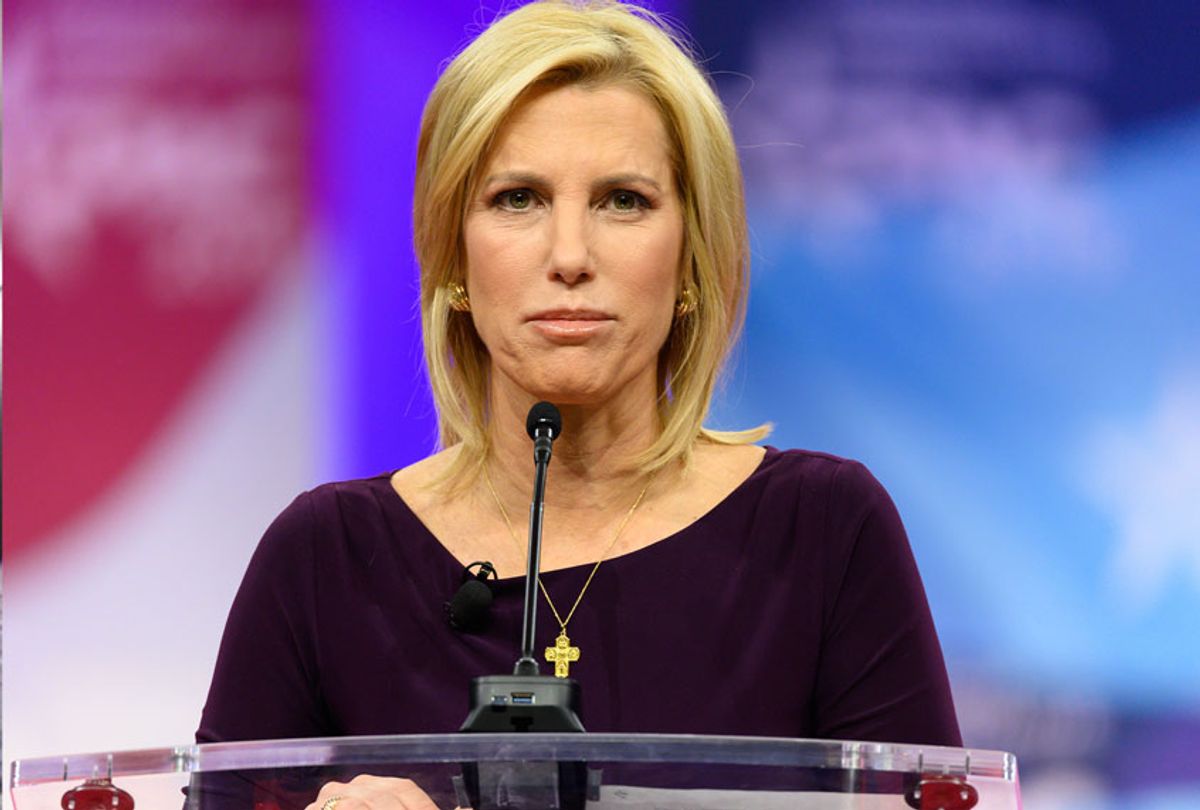 As she eyes a new job, Laura Ingraham reportedly says: "We have to be