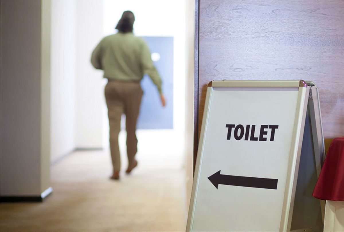 A man going to the toilet (Getty Images)